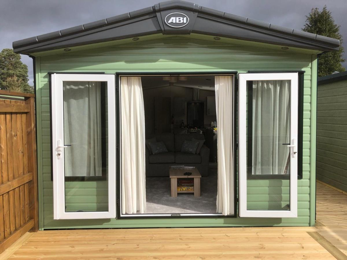 Luxury 2 Bedroom Caravan In Stunning Location Pitlochry Esterno foto