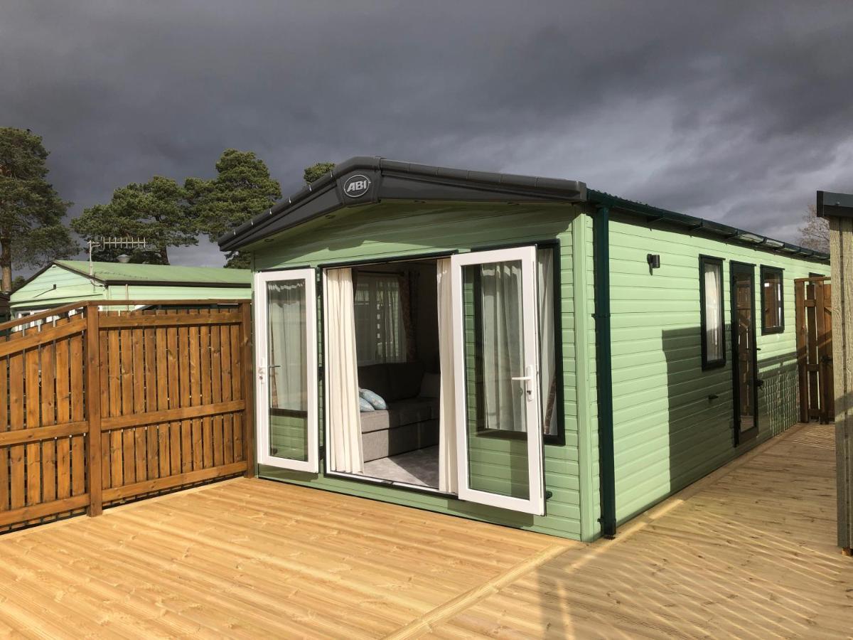 Luxury 2 Bedroom Caravan In Stunning Location Pitlochry Esterno foto