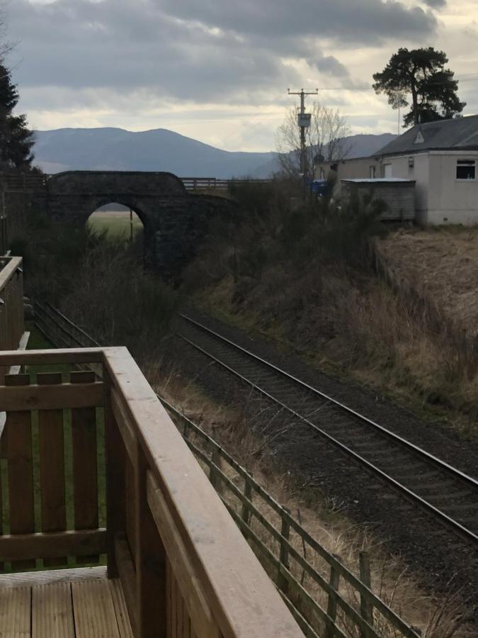 Luxury 2 Bedroom Caravan In Stunning Location Pitlochry Esterno foto