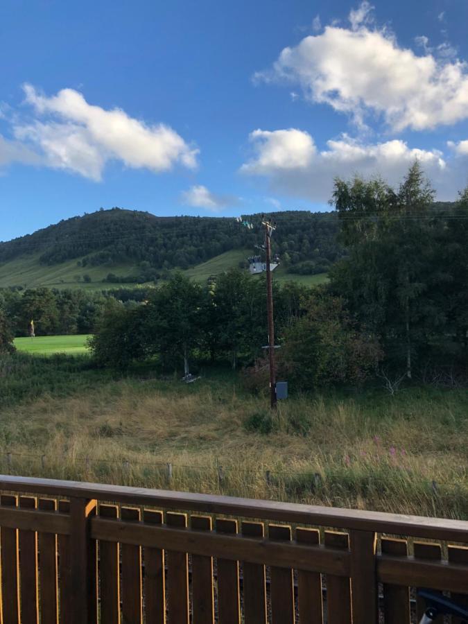 Luxury 2 Bedroom Caravan In Stunning Location Pitlochry Esterno foto